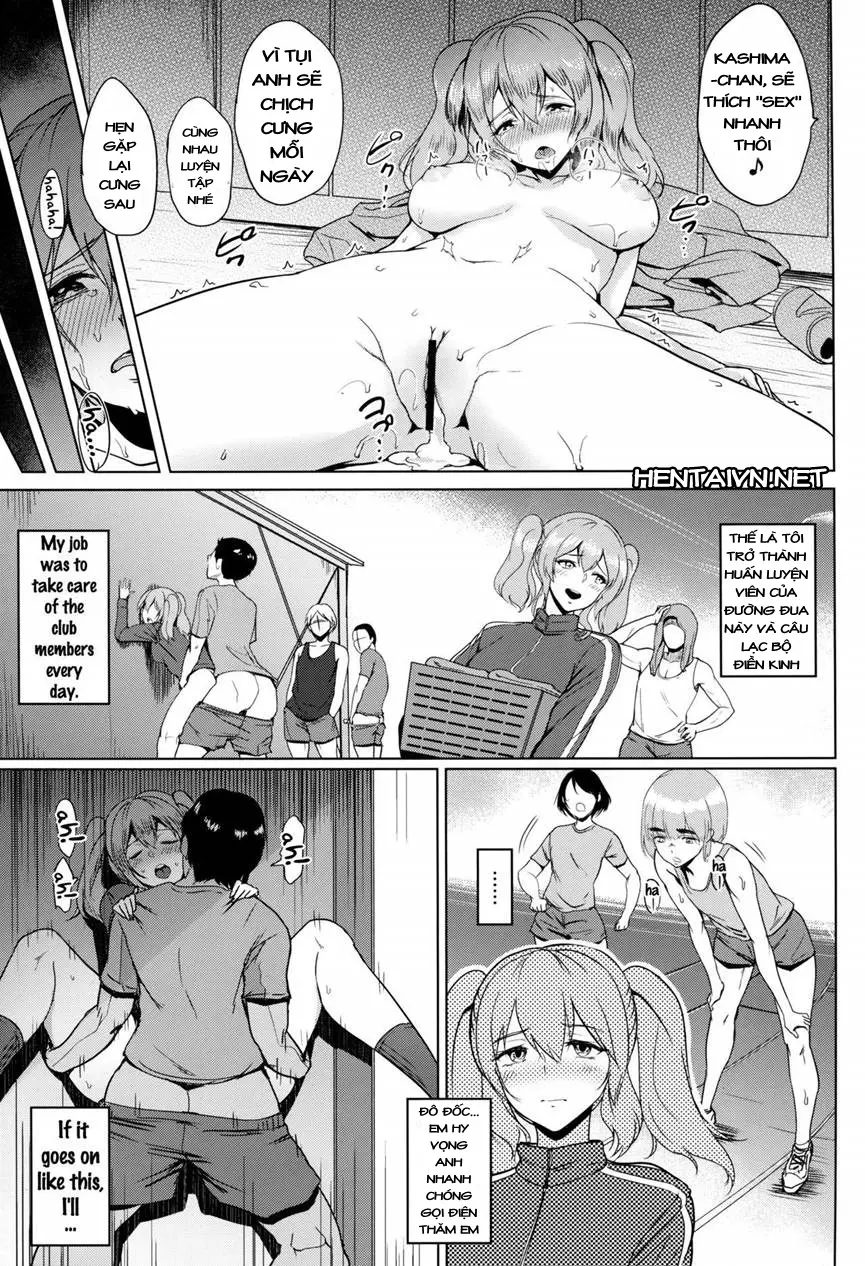 Kashimamane Kashima ga Rikujoubu no Mane kara Mama ni Naru made - Kashimamane Kashima ga Rikujoubu no Mane kara Mama ni Naru made trang 14