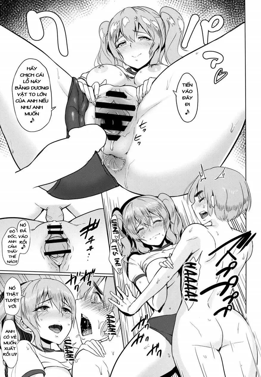 Kashimamane Kashima ga Rikujoubu no Mane kara Mama ni Naru made - Kashimamane Kashima ga Rikujoubu no Mane kara Mama ni Naru made trang 20