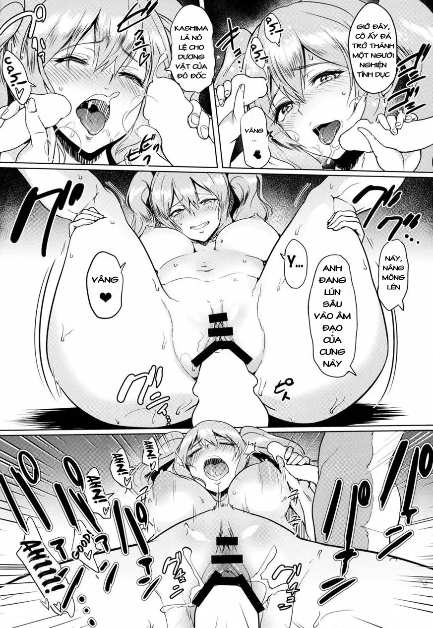 Kashimamane Kashima ga Rikujoubu no Mane kara Mama ni Naru made - Kashimamane Kashima ga Rikujoubu no Mane kara Mama ni Naru made trang 23