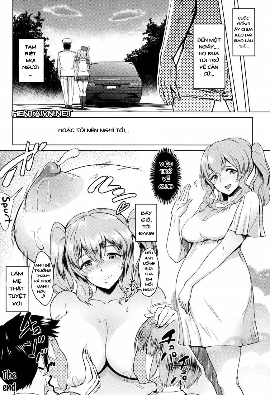 Kashimamane Kashima ga Rikujoubu no Mane kara Mama ni Naru made - Kashimamane Kashima ga Rikujoubu no Mane kara Mama ni Naru made trang 27