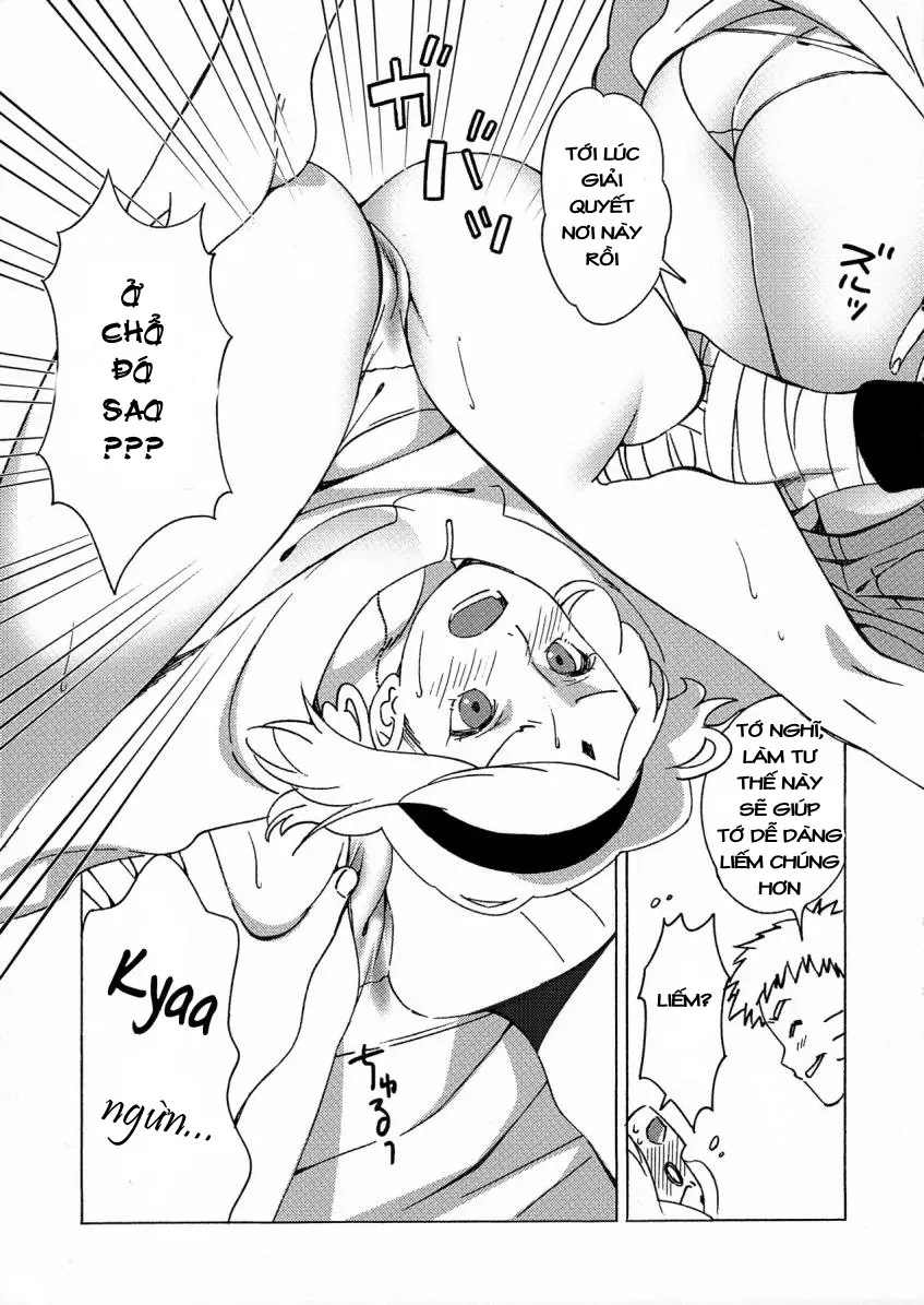 Hitoku Jouhou - Hitoku Jouhou trang 8