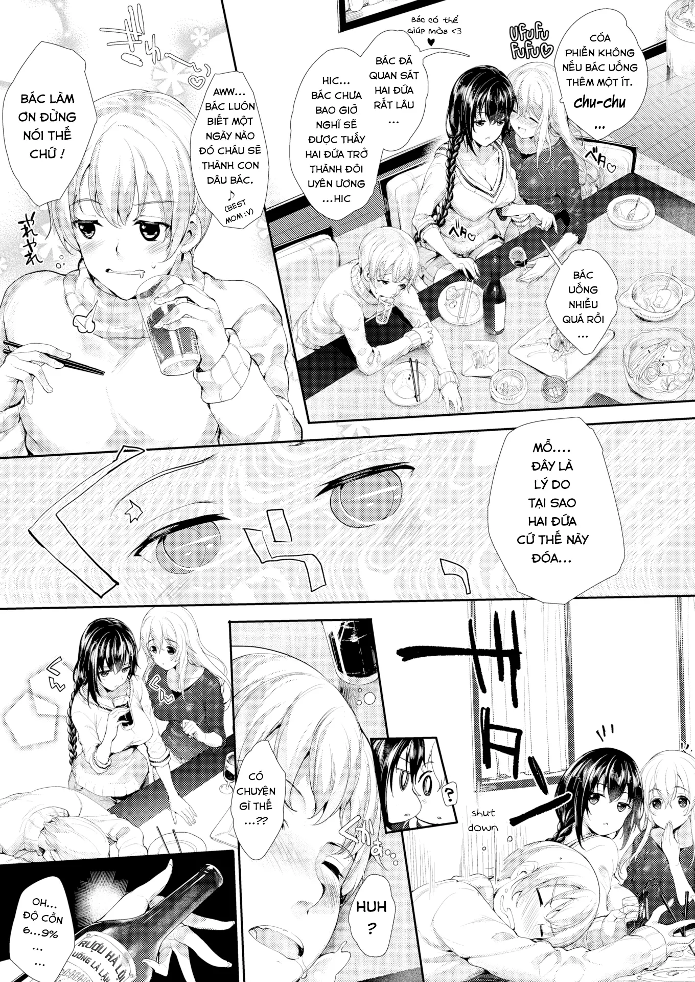 Meguridokoro Ch. 4-4.5 - Meguridokoro Ch. 4-4.5 trang 6