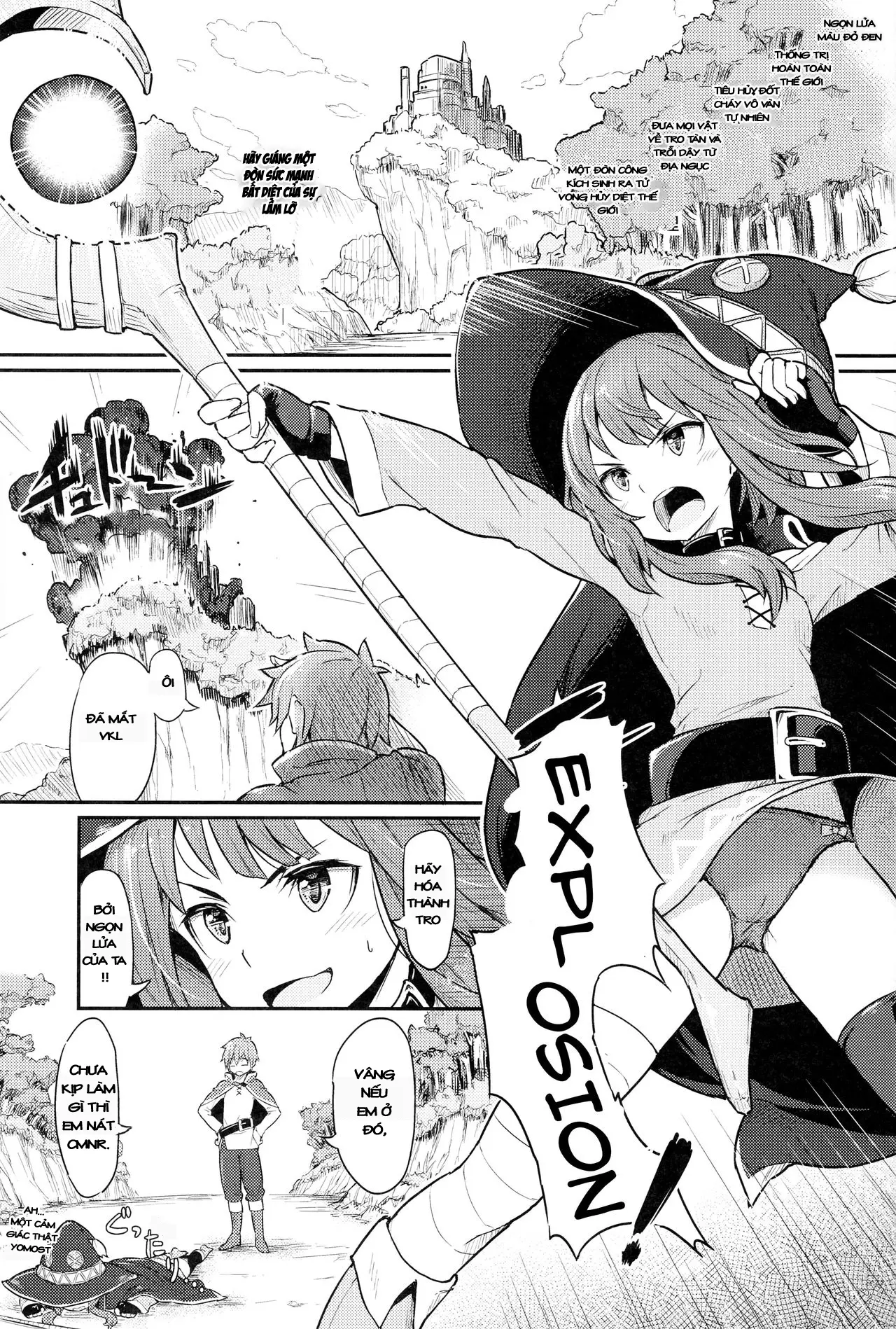 Kono Bakuretsudou ni Gohoubi o! - Kono Bakuretsudou ni Gohoubi o! trang 2