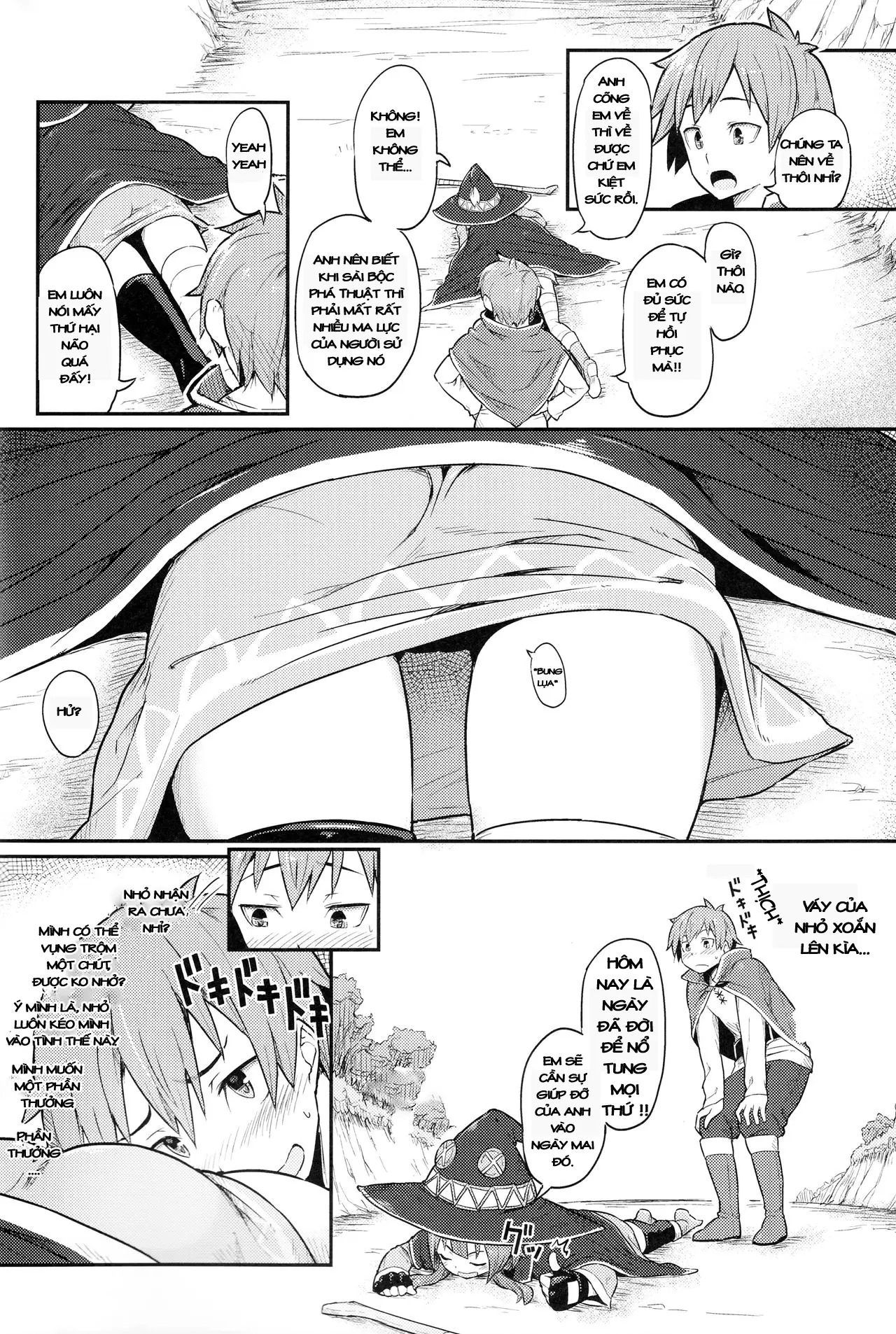 Kono Bakuretsudou ni Gohoubi o! - Kono Bakuretsudou ni Gohoubi o! trang 3