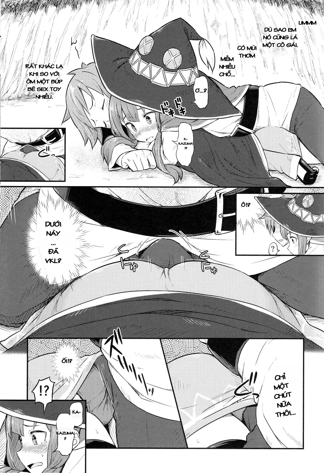 Kono Bakuretsudou ni Gohoubi o! - Kono Bakuretsudou ni Gohoubi o! trang 8