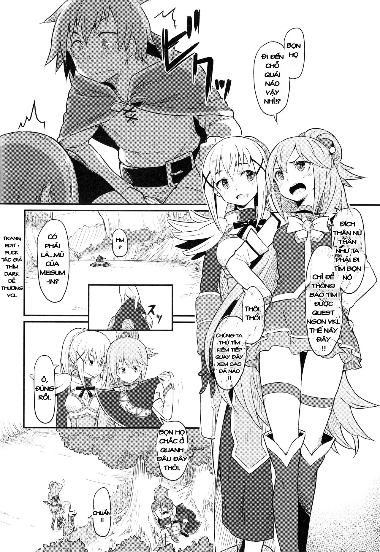 Kono Bakuretsudou ni Gohoubi o! - Kono Bakuretsudou ni Gohoubi o! trang 15