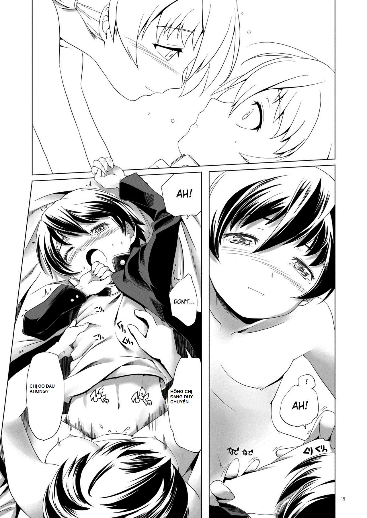 Hentai Futago 12 - Hentai Futago 12 trang 15