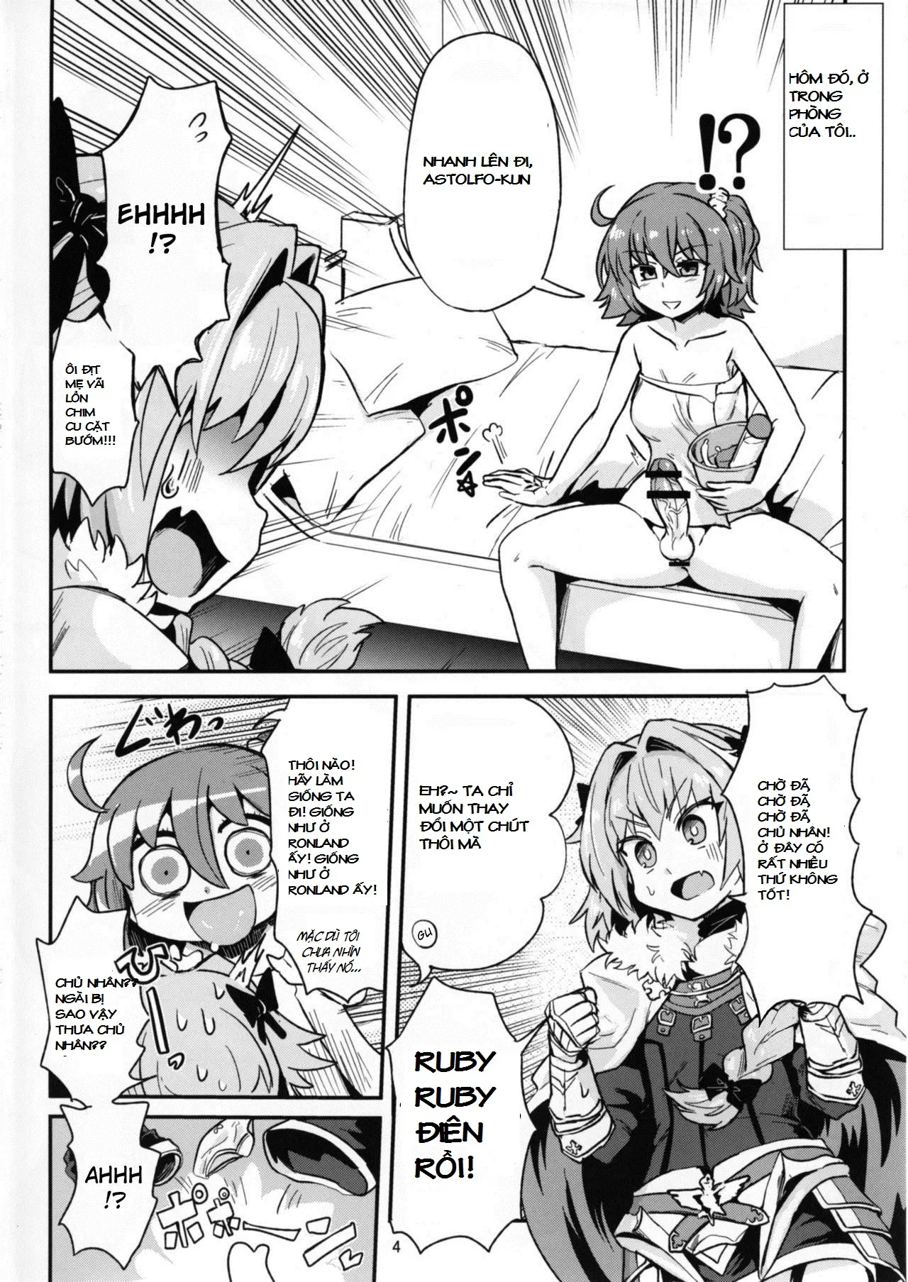 ASS Horufo-kun - ASS Horufo-kun trang 5