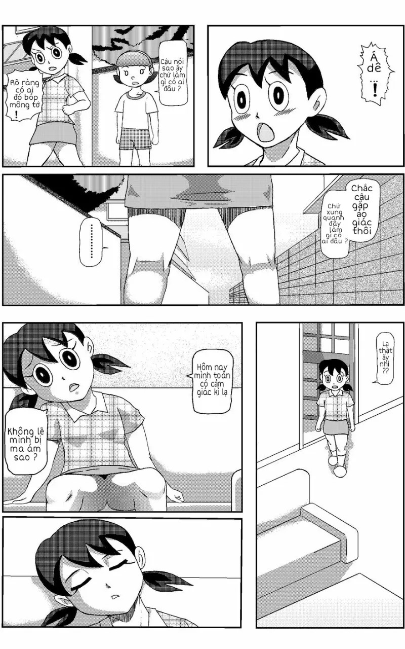 Shizuka-chan no Sainan - Shizuka-chan no Sainan trang 4