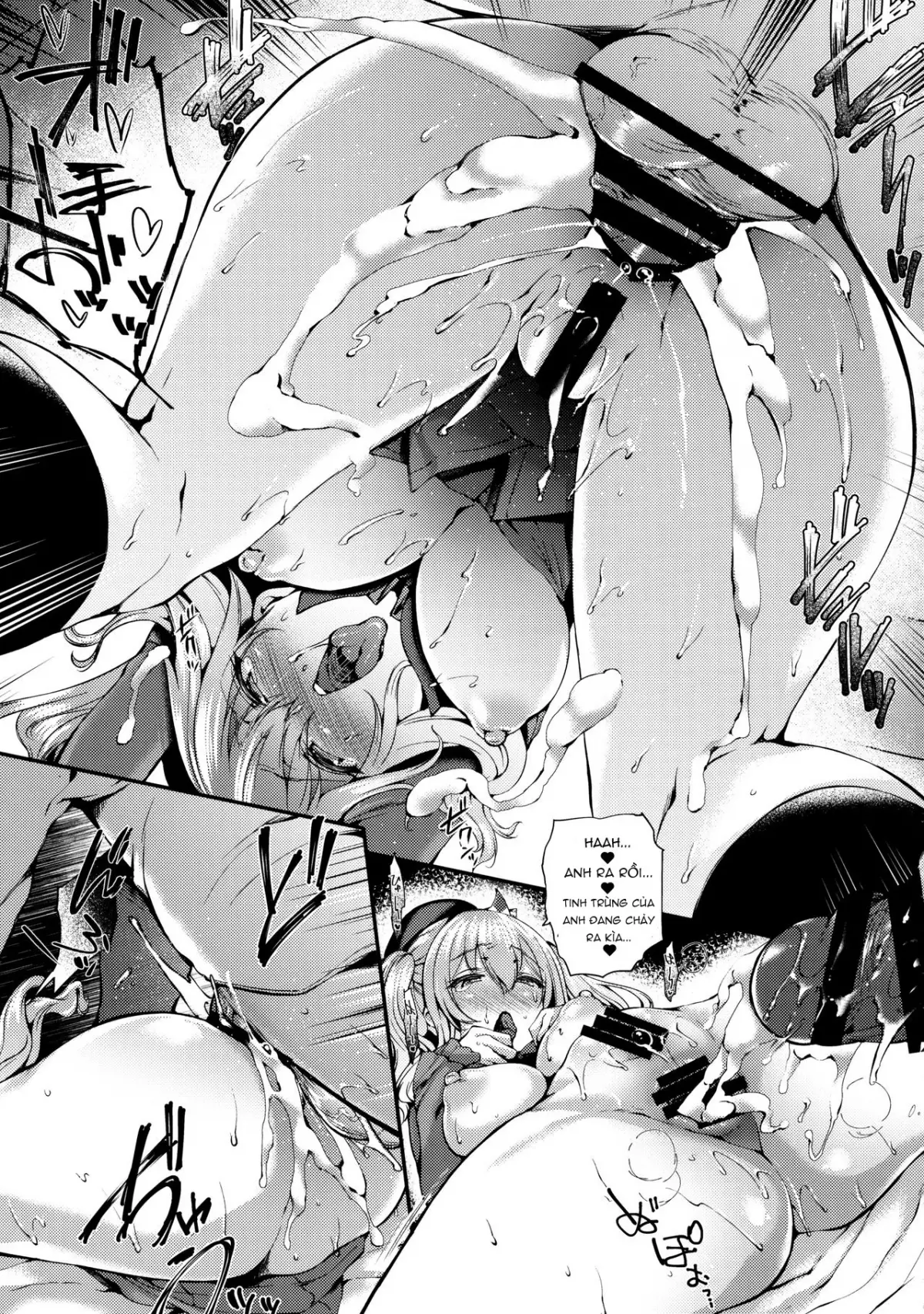 KashimAnal (Kantai Collection -KanColle-) [Vietnamese Tiếng Việt] [[DVT] Mov] - KashimAnal (Kantai Collection -KanColle-) [Vietnamese Tiếng Việt] [[DVT] Mov] trang 19