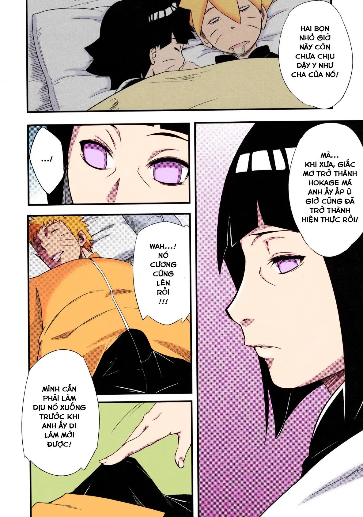 Kage Hinata ni Saku - Kage Hinata ni Saku trang 3