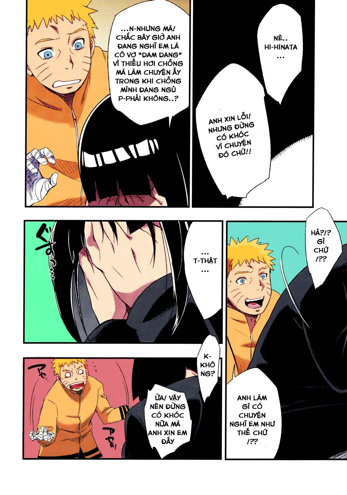 Kage Hinata ni Saku - Kage Hinata ni Saku trang 11