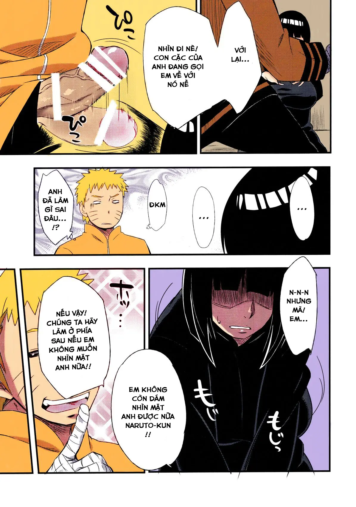 Kage Hinata ni Saku - Kage Hinata ni Saku trang 12