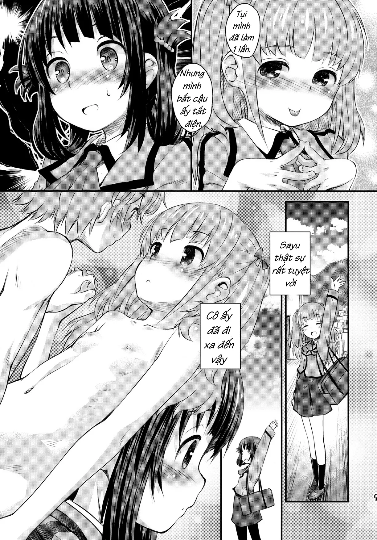 Hatsu Miuna (decensored) - Hatsu Miuna (decensored) trang 8