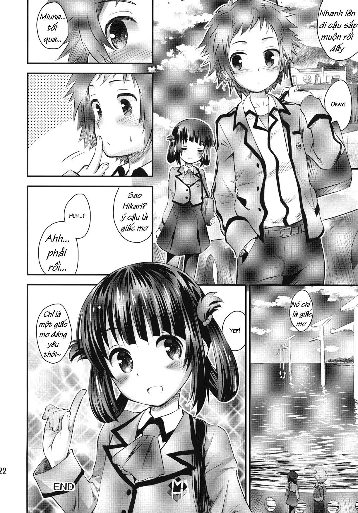 Hatsu Miuna (decensored) - Hatsu Miuna (decensored) trang 20