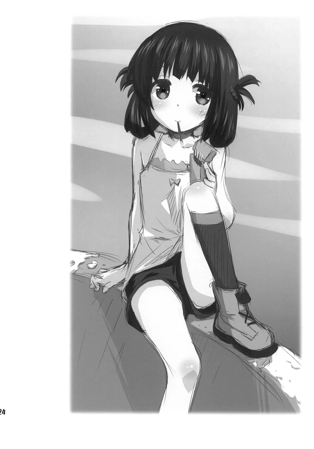 Hatsu Miuna (decensored) - Hatsu Miuna (decensored) trang 21