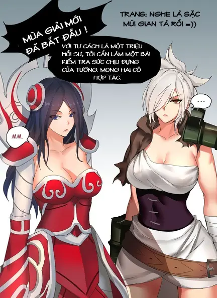 Endurance Test Irelia & Riven - Endurance Test Irelia & Riven trang 3