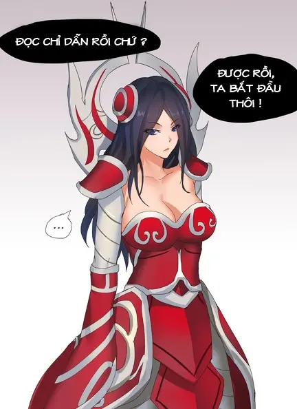 Endurance Test Irelia & Riven - Endurance Test Irelia & Riven trang 4