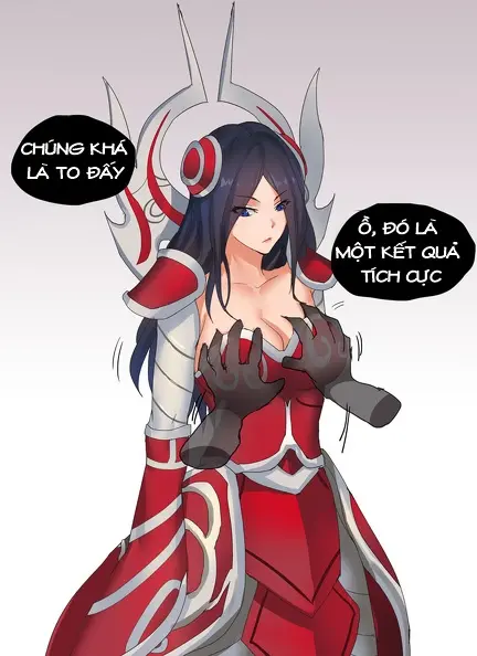 Endurance Test Irelia & Riven - Endurance Test Irelia & Riven trang 5