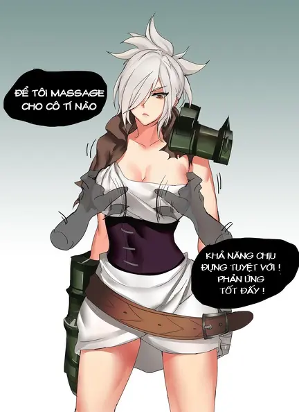 Endurance Test Irelia & Riven - Endurance Test Irelia & Riven trang 9