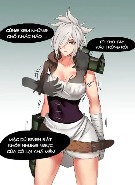 Endurance Test Irelia & Riven - Endurance Test Irelia & Riven trang 10
