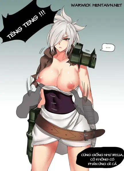 Endurance Test Irelia & Riven - Endurance Test Irelia & Riven trang 11
