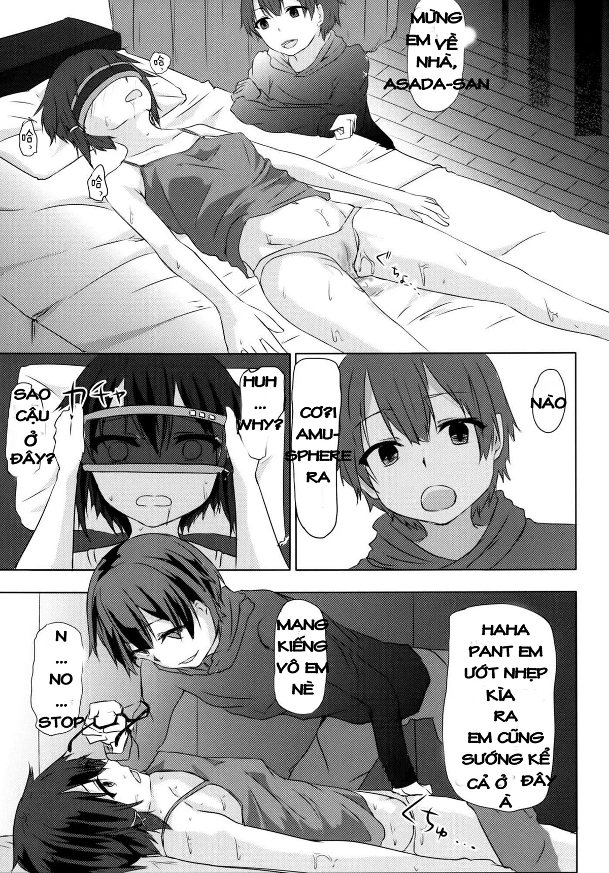 Asada-san ASADA-SAN - Asada-san ASADA-SAN trang 15