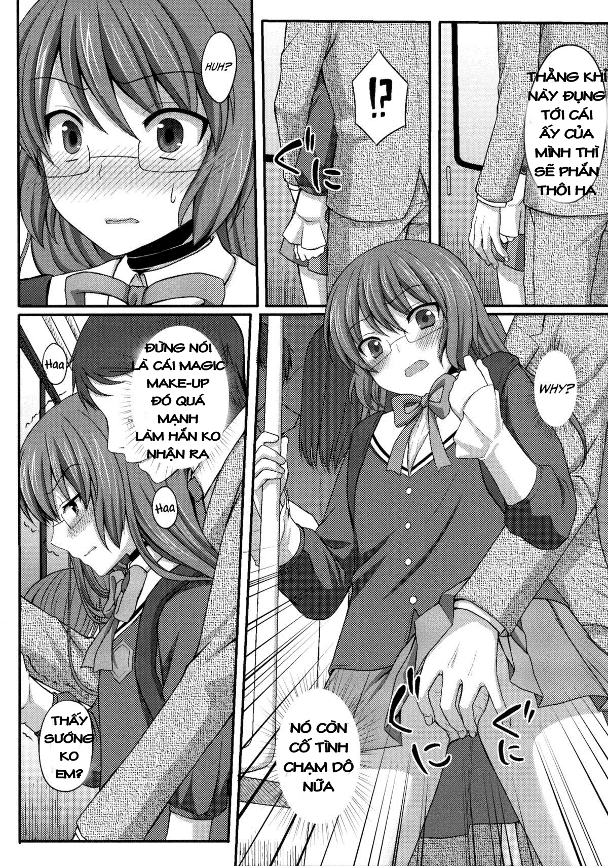 Kami-sama o Chikan - Kami-sama o Chikan trang 3