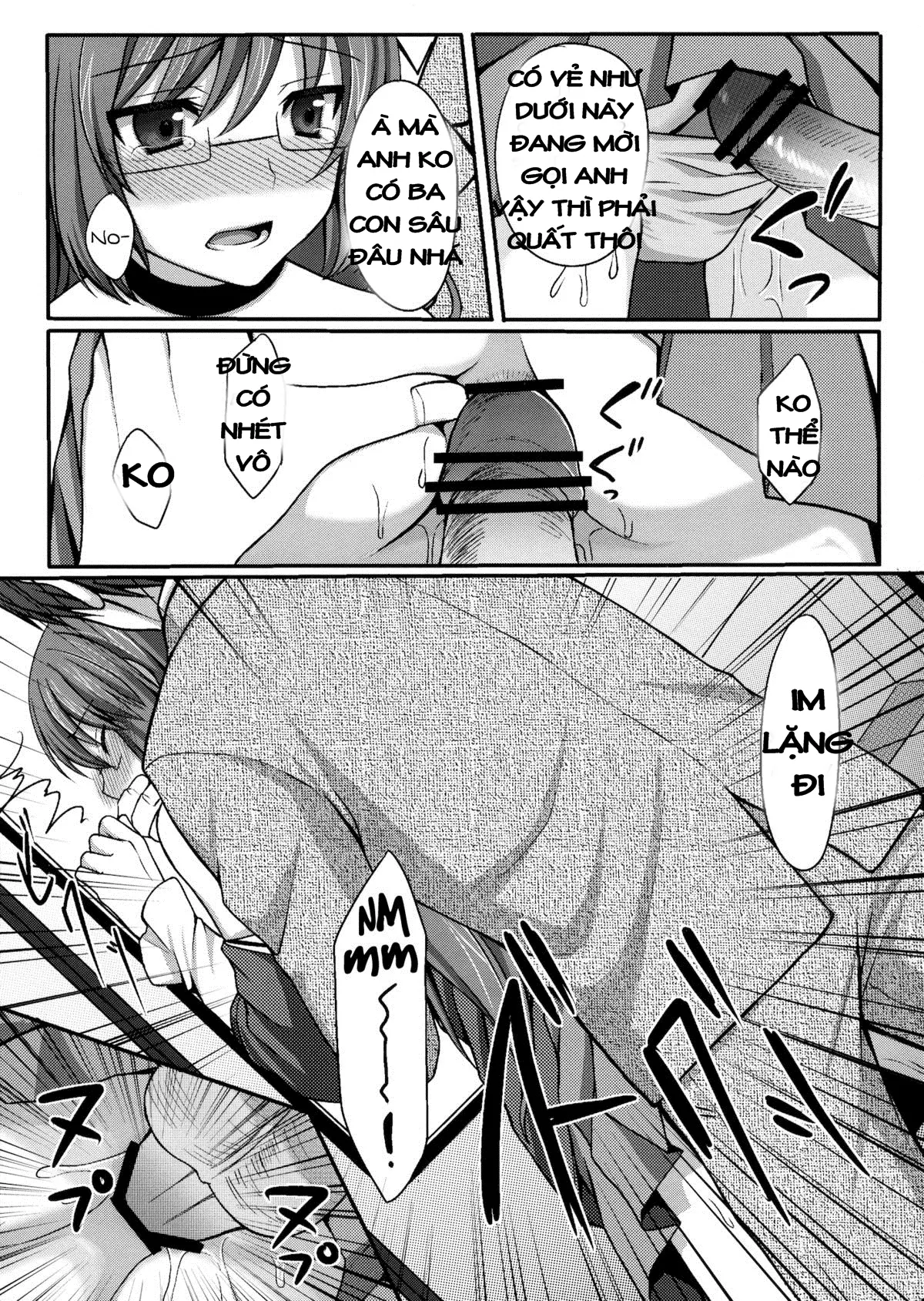 Kami-sama o Chikan - Kami-sama o Chikan trang 10