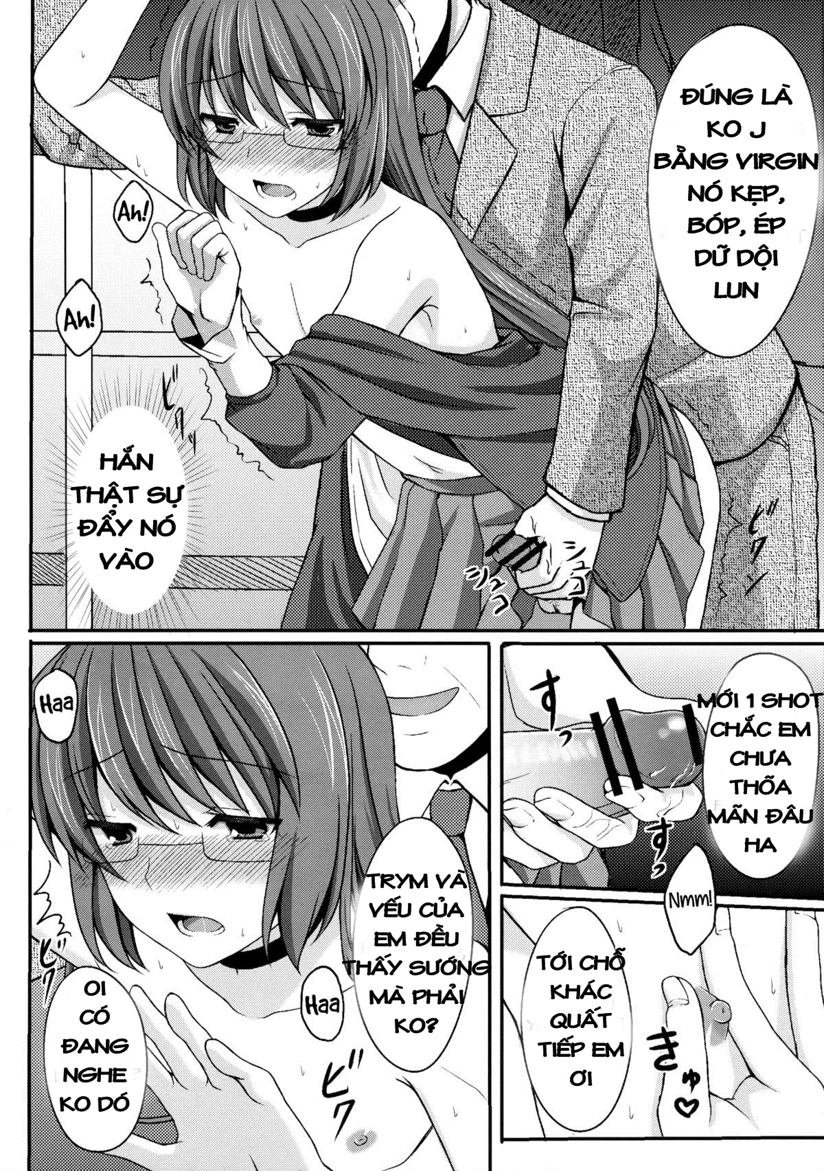 Kami-sama o Chikan - Kami-sama o Chikan trang 11