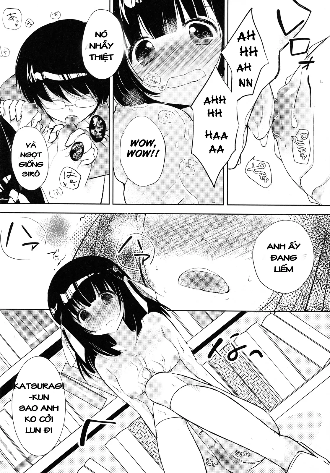 Kamisama no Hentai Play Nikkichou 3 | Kamisama's Hentai Play Diary 3 - Kamisama no Hentai Play Nikkichou 3 | Kamisama's Hentai Play Diary 3 trang 9