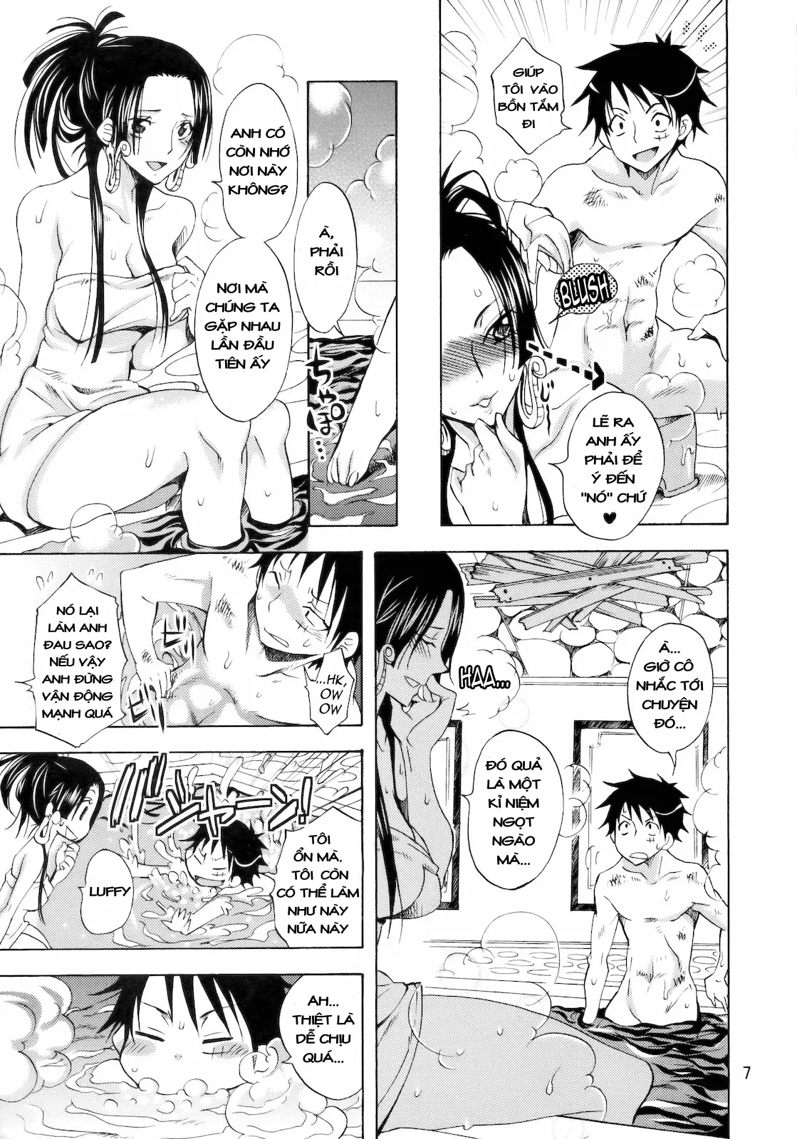 Kaizokuou no Yome ni Warawa wa Naru! - Kaizokuou no Yome ni Warawa wa Naru! trang 6