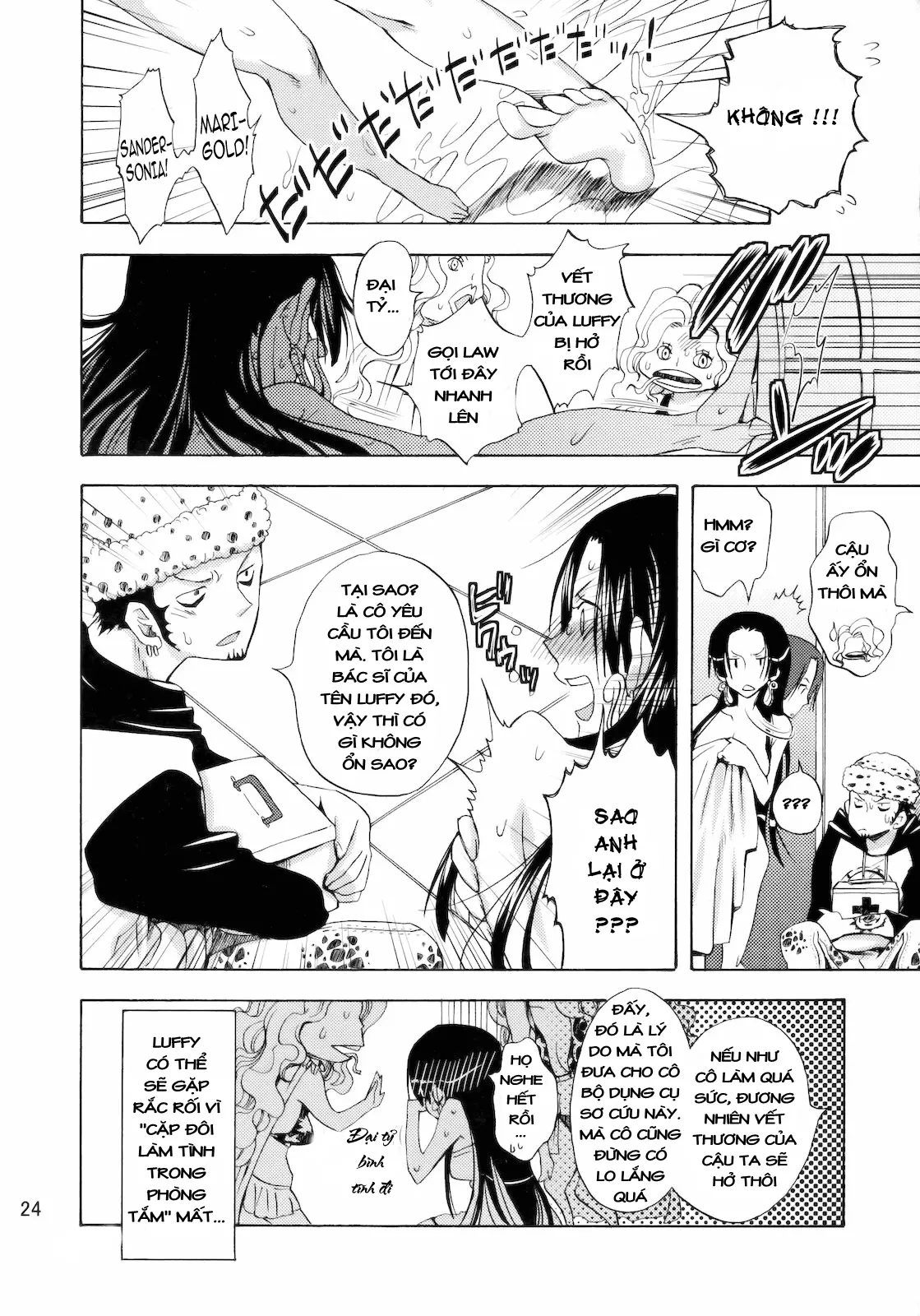 Kaizokuou no Yome ni Warawa wa Naru! - Kaizokuou no Yome ni Warawa wa Naru! trang 23