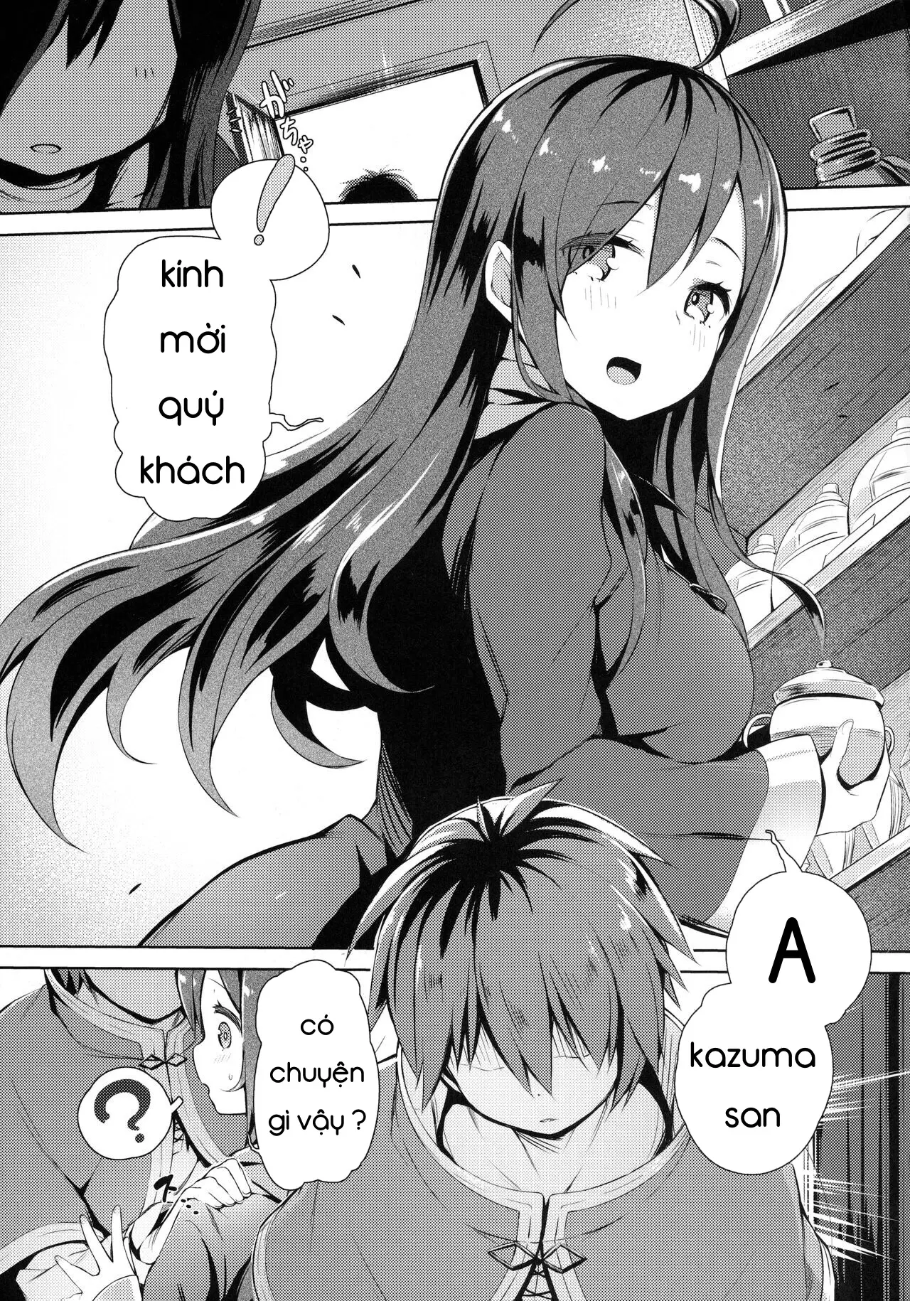 Kono Innen no Futari de Period o! - Kono Innen no Futari de Period o! trang 4