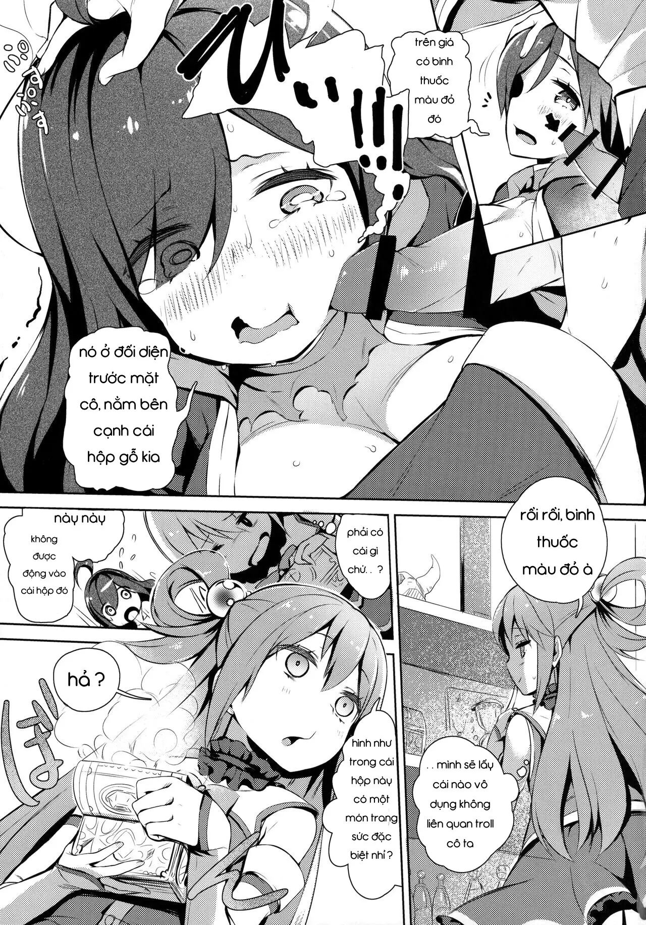 Kono Innen no Futari de Period o! - Kono Innen no Futari de Period o! trang 10
