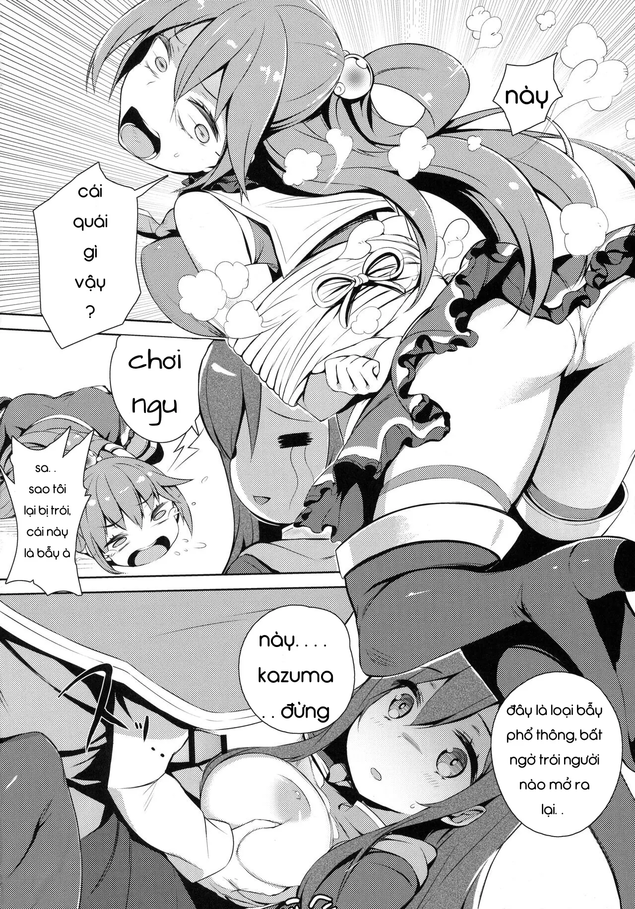 Kono Innen no Futari de Period o! - Kono Innen no Futari de Period o! trang 11