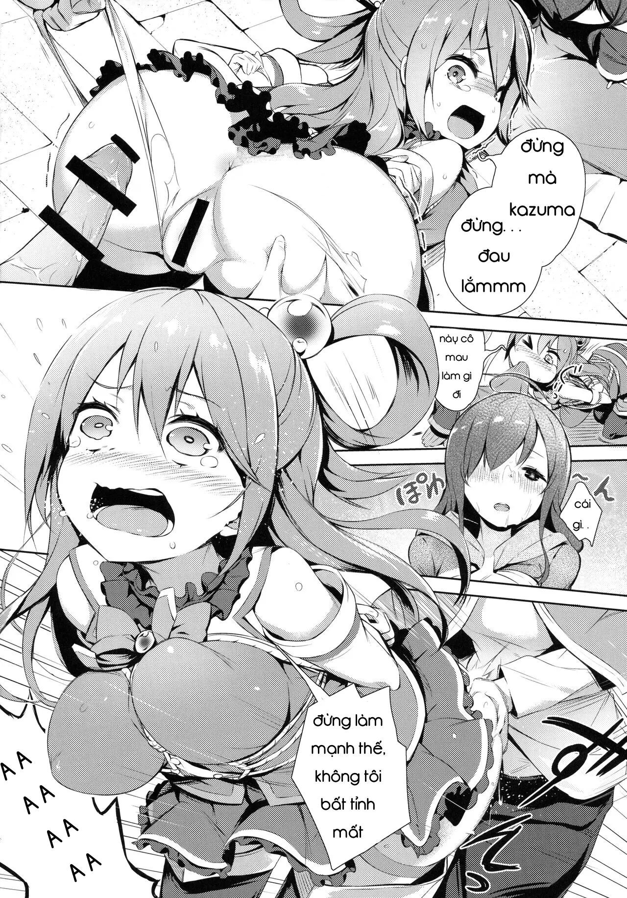 Kono Innen no Futari de Period o! - Kono Innen no Futari de Period o! trang 15
