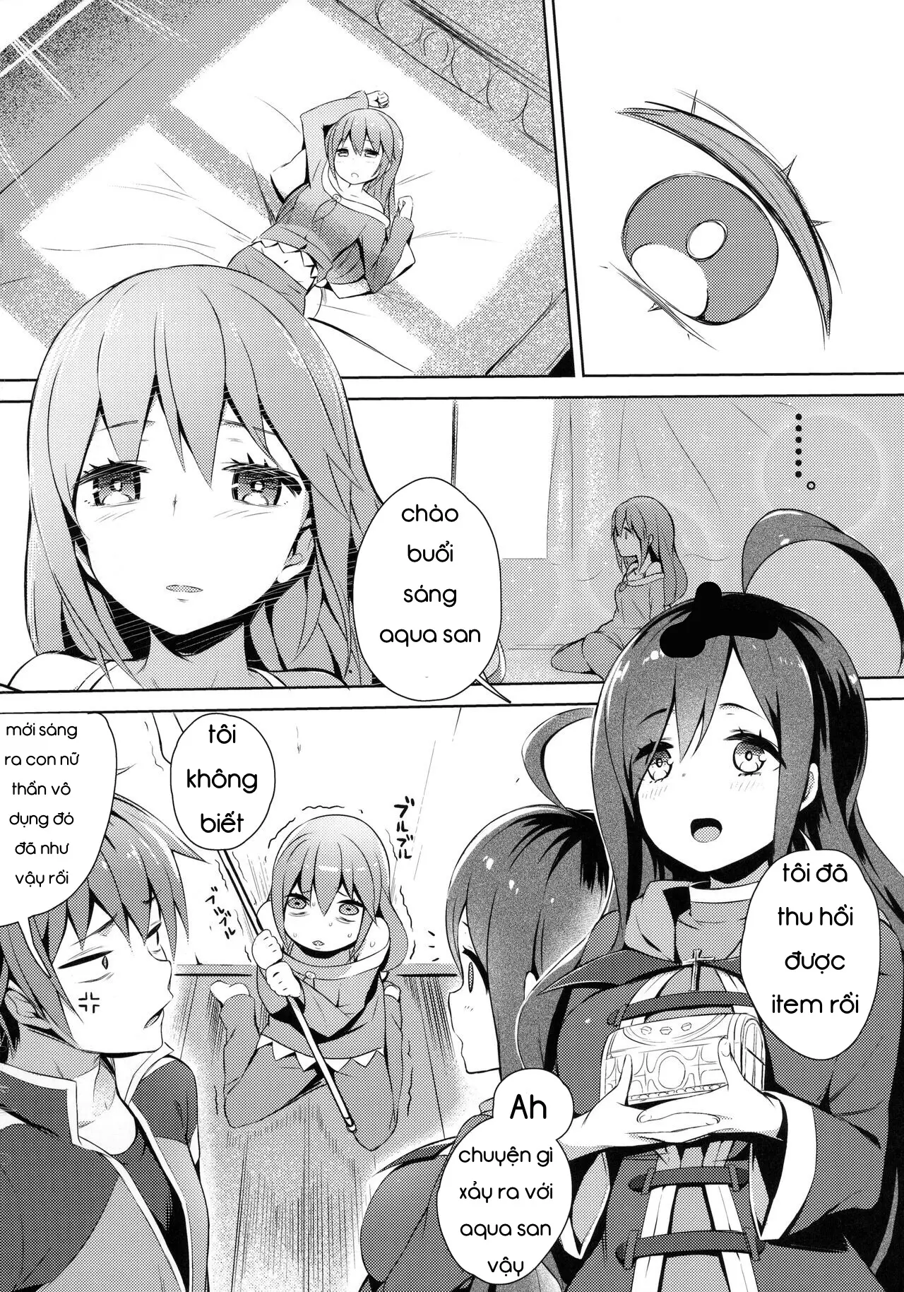 Kono Innen no Futari de Period o! - Kono Innen no Futari de Period o! trang 23