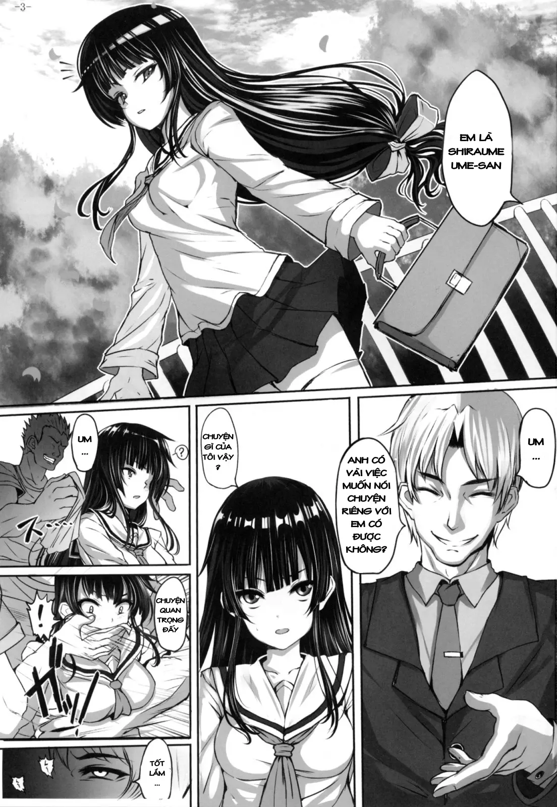 Ume Ichirin - Ume Ichirin trang 3