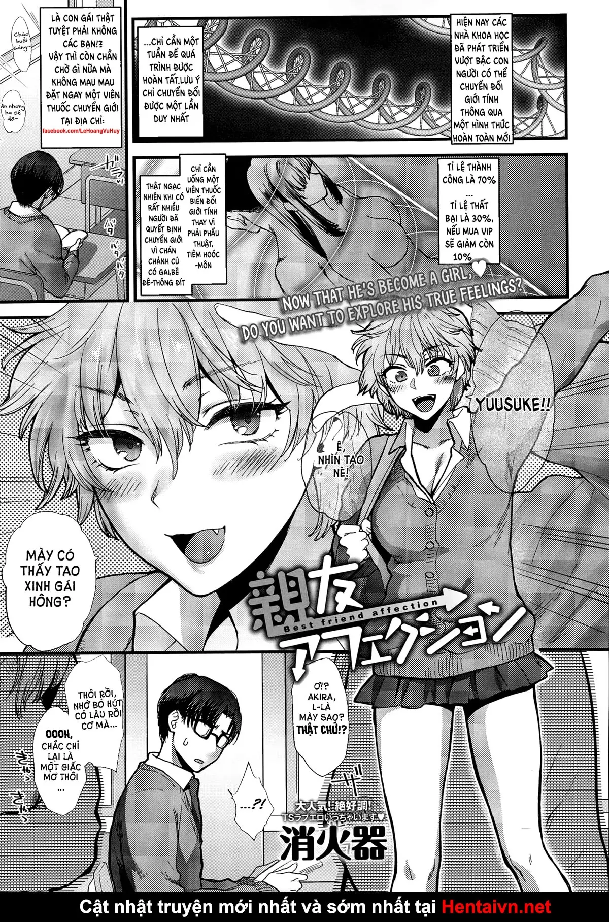 Shinyuu Affection - Best Friend Affection - Shinyuu Affection - Best Friend Affection trang 2