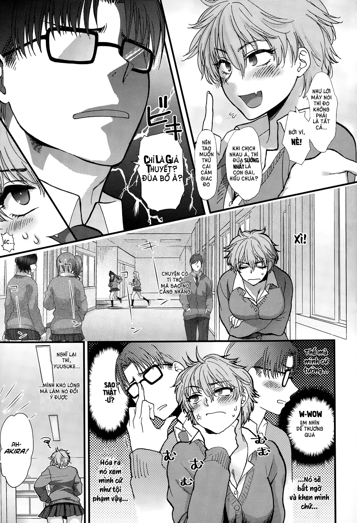 Shinyuu Affection - Best Friend Affection - Shinyuu Affection - Best Friend Affection trang 4