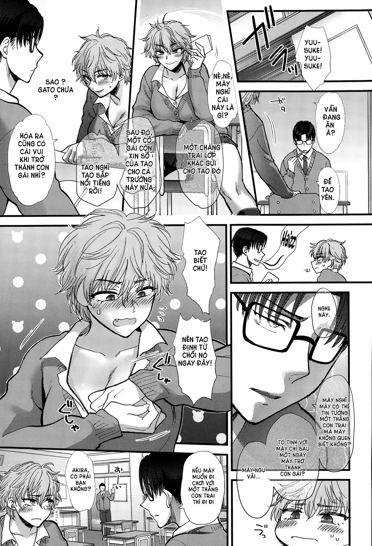 Shinyuu Affection - Best Friend Affection - Shinyuu Affection - Best Friend Affection trang 6