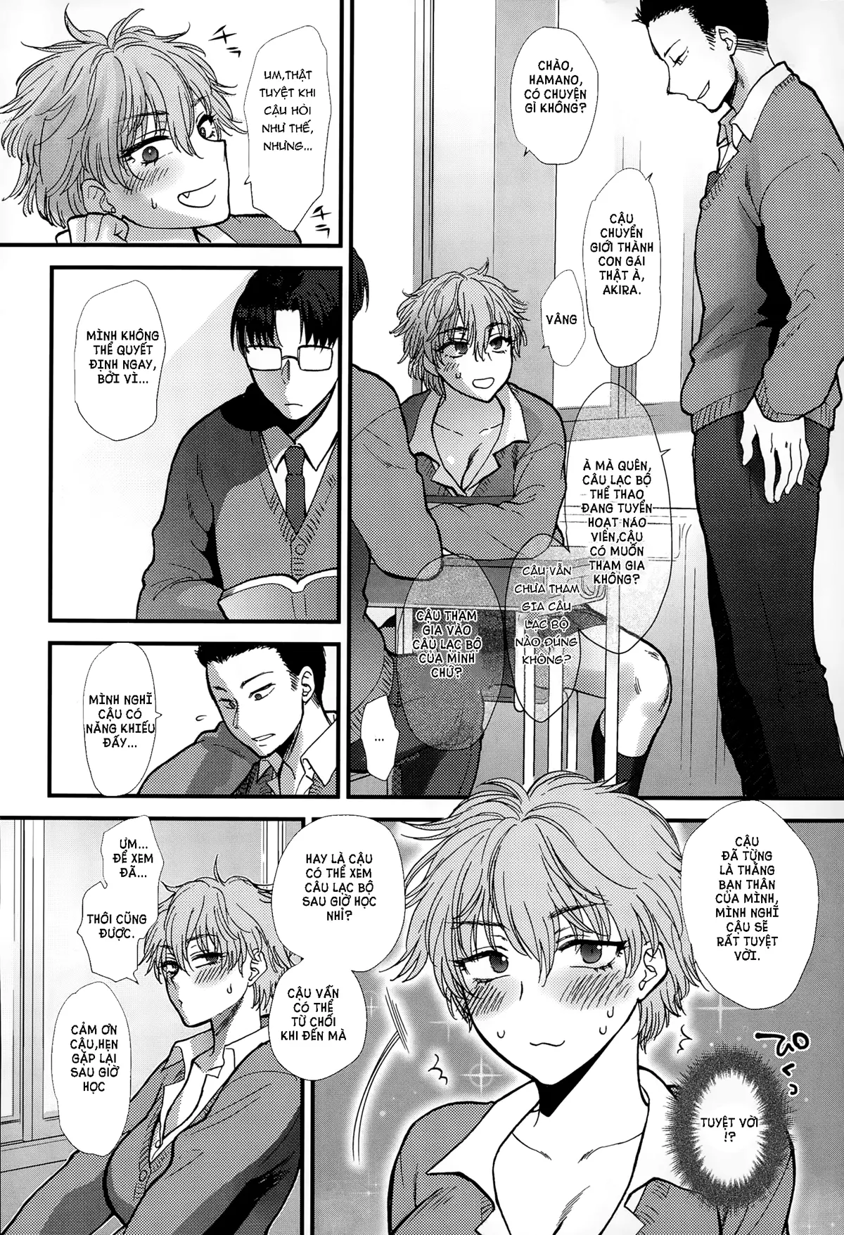 Shinyuu Affection - Best Friend Affection - Shinyuu Affection - Best Friend Affection trang 7