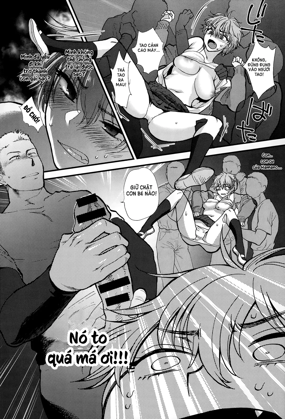 Shinyuu Affection - Best Friend Affection - Shinyuu Affection - Best Friend Affection trang 11