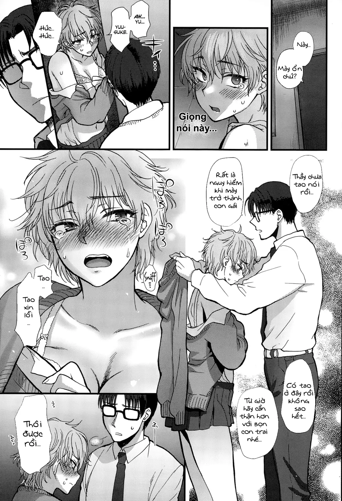 Shinyuu Affection - Best Friend Affection - Shinyuu Affection - Best Friend Affection trang 14