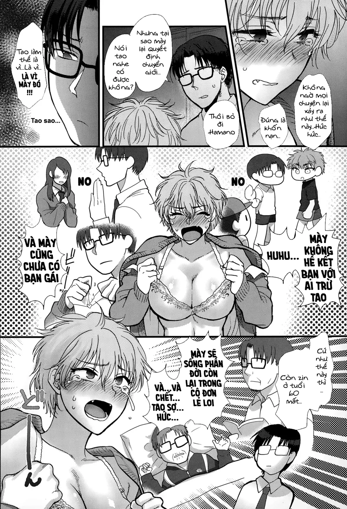 Shinyuu Affection - Best Friend Affection - Shinyuu Affection - Best Friend Affection trang 15
