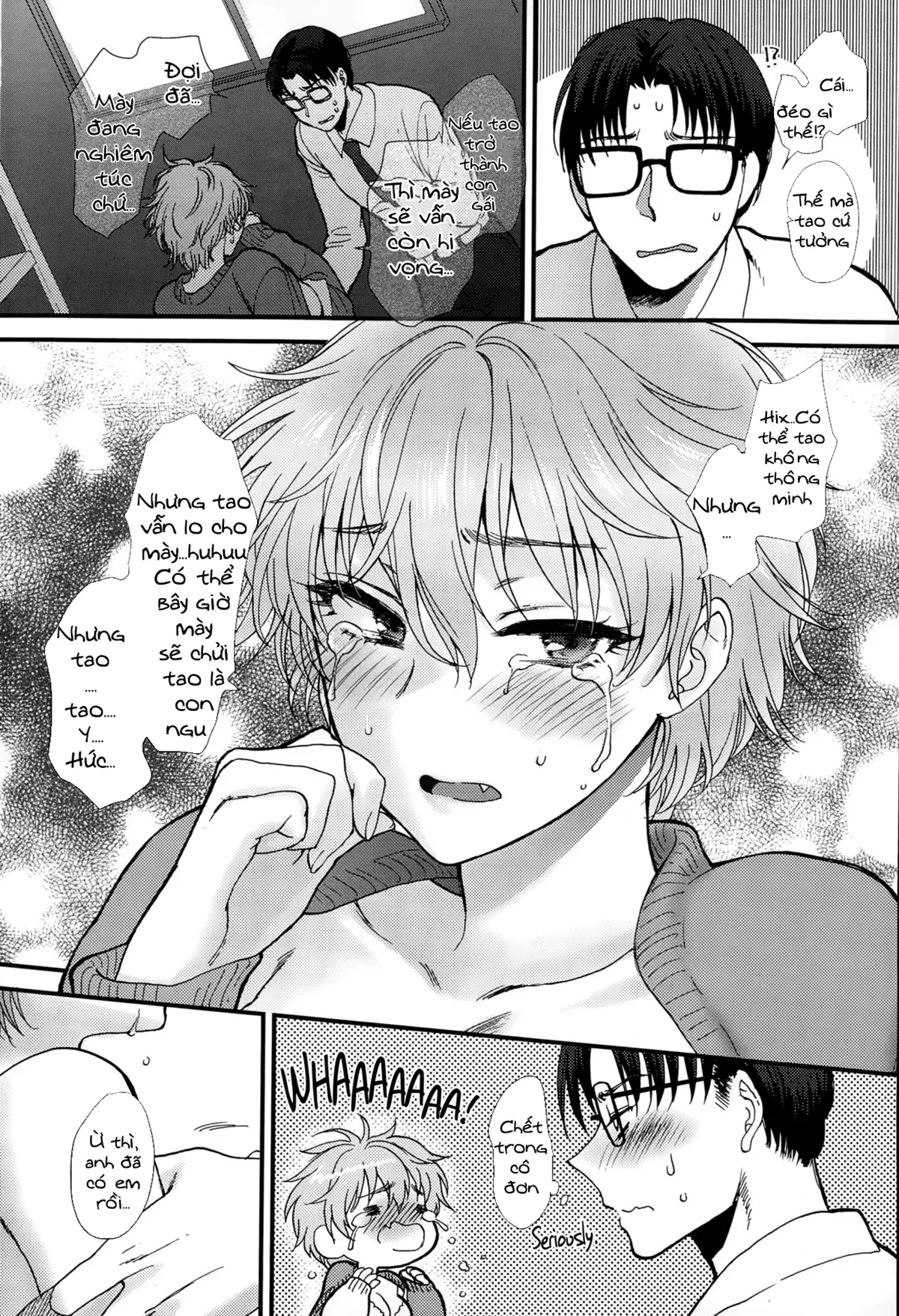 Shinyuu Affection - Best Friend Affection - Shinyuu Affection - Best Friend Affection trang 16