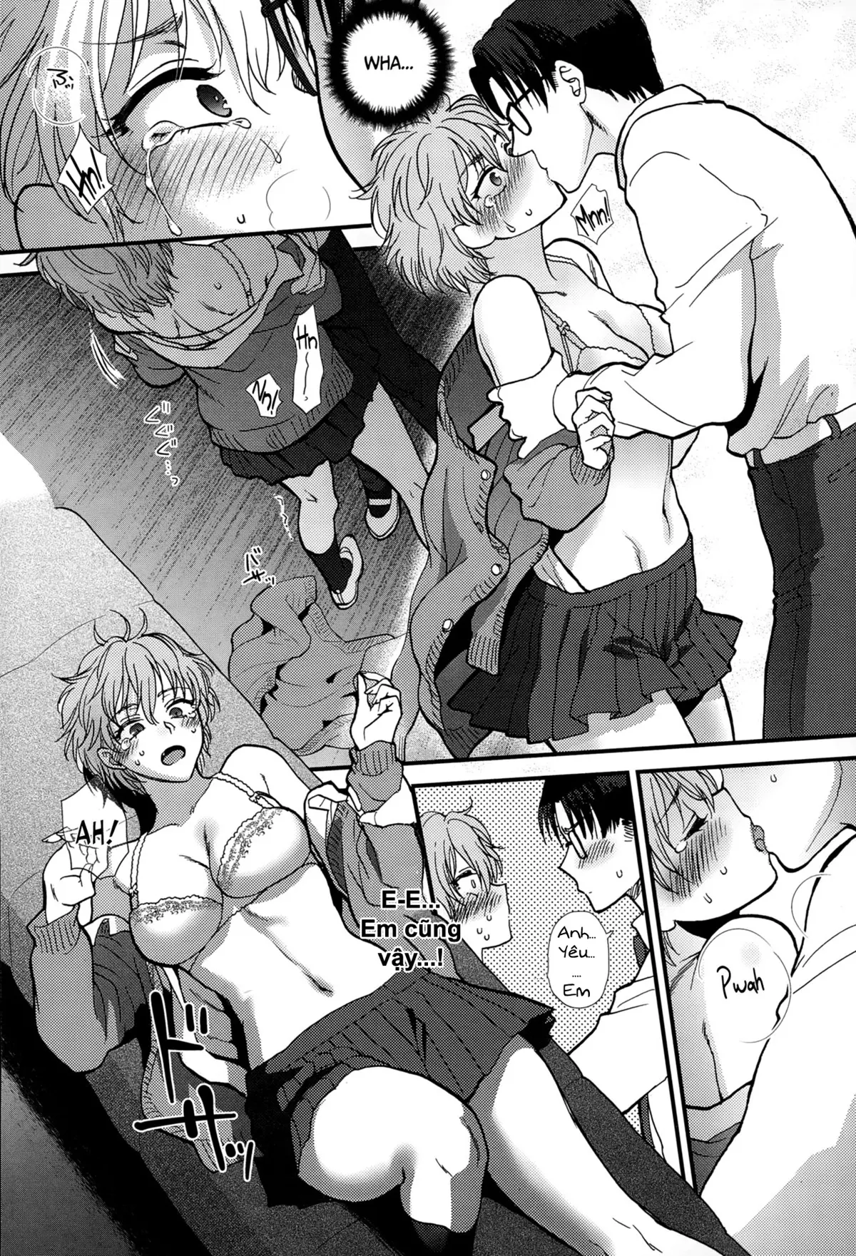 Shinyuu Affection - Best Friend Affection - Shinyuu Affection - Best Friend Affection trang 17