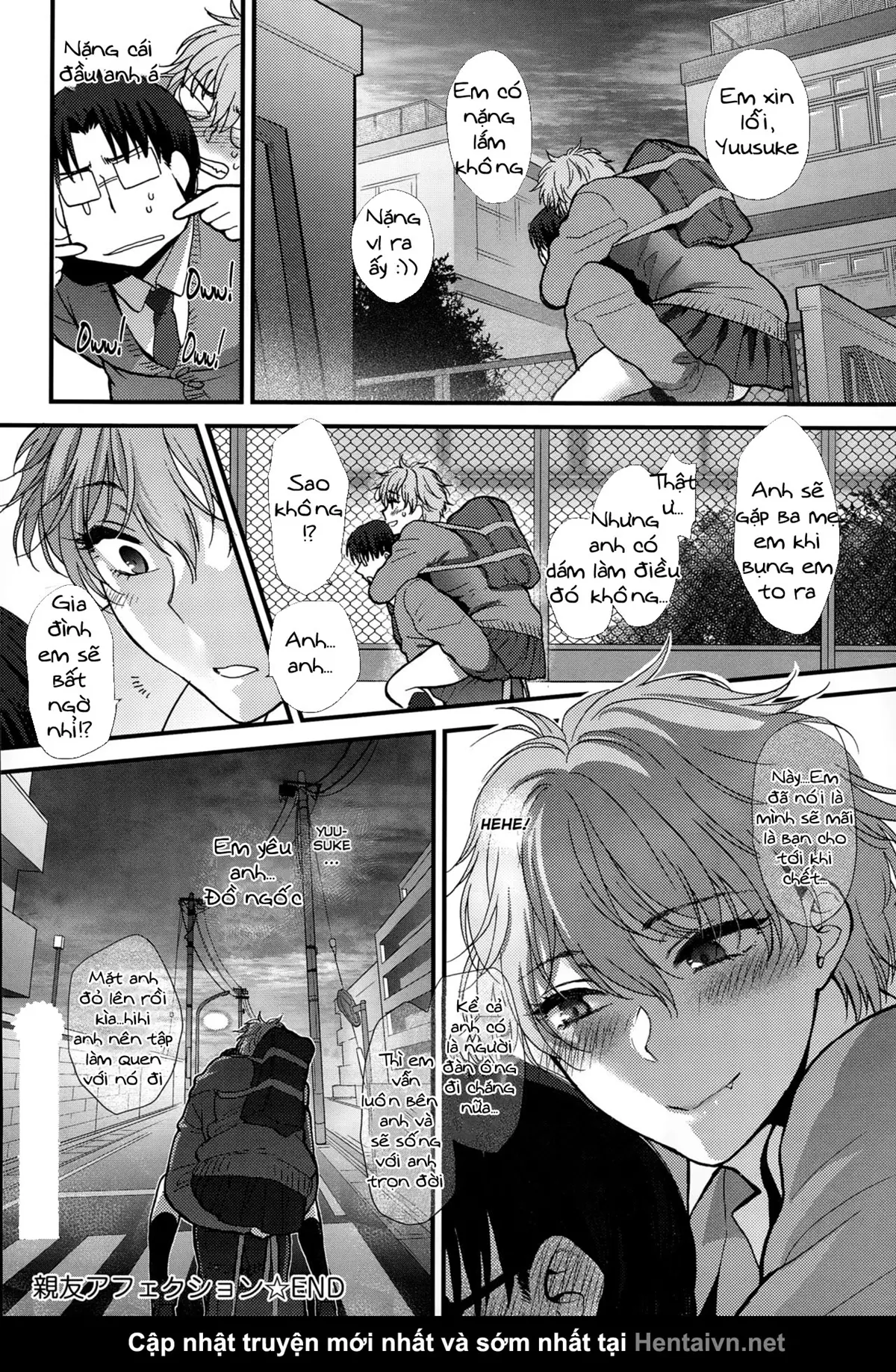 Shinyuu Affection - Best Friend Affection - Shinyuu Affection - Best Friend Affection trang 29