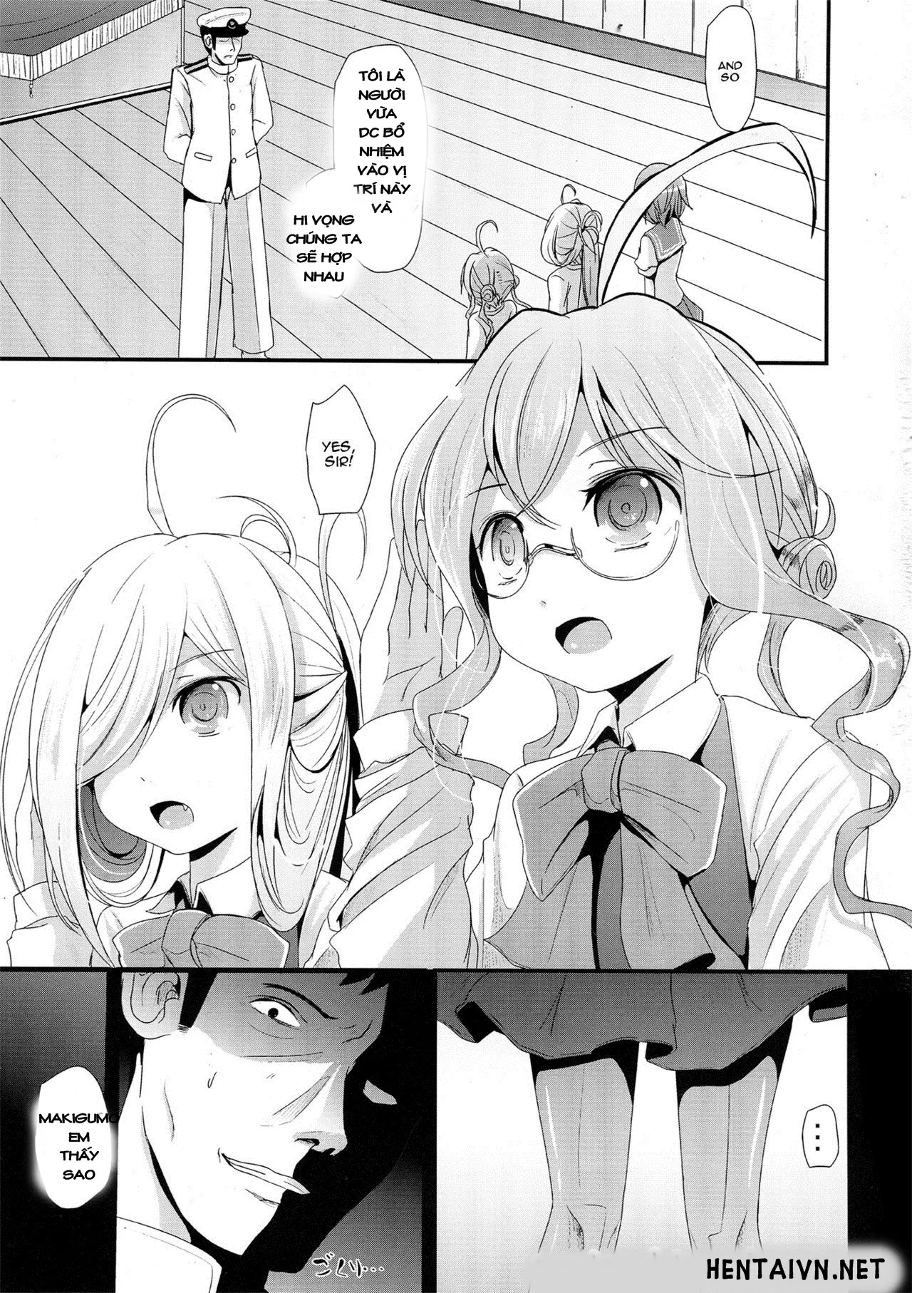 Makigumo Chance - Makigumo Chance trang 2